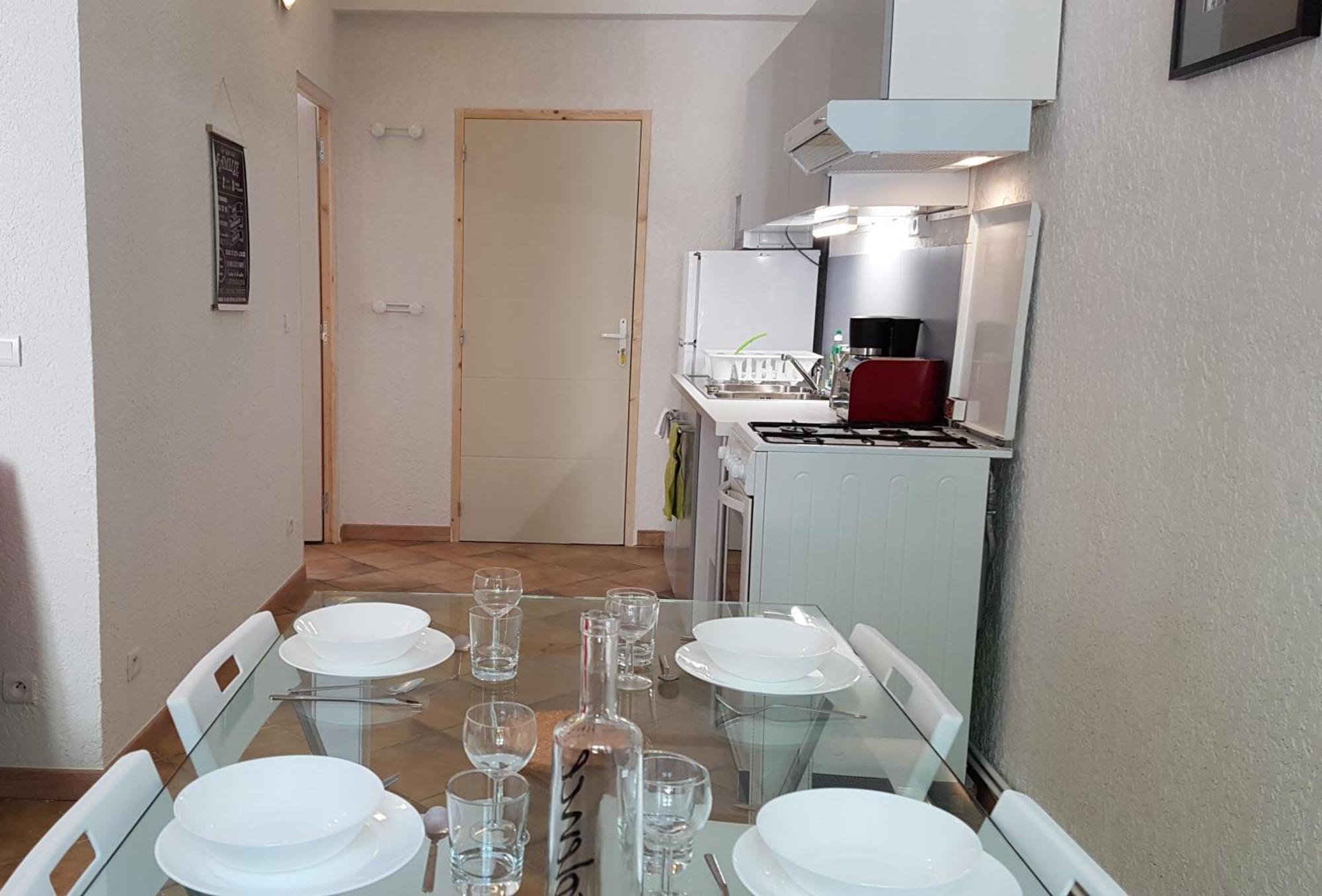 Appartements Coeur De Village Saint-Jean-du-Bruel Quarto foto
